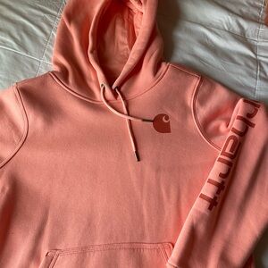 Carhartt Pink Hoodie